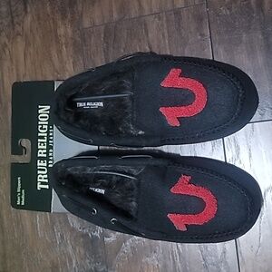 Men true religion slippers